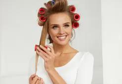 Kā iegūt jaukas nulles siltuma cirtas? Dabiskas matu lokošanas metodes